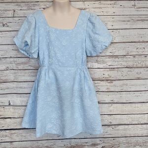 NWT Grace Karin Girls Size 8 Light blue dress